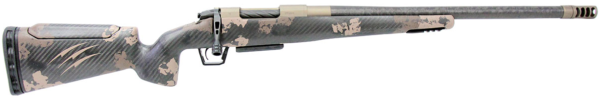 Fierce Firearms Carbon Rival XP 2.0 Desert Shadow Camo 7mm PRC
